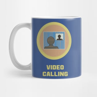 Merit Badge for Video Calling Mug